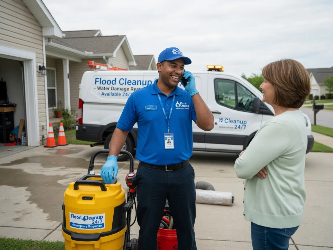 Flood Cleanup Fort Defiance, VA FAQs