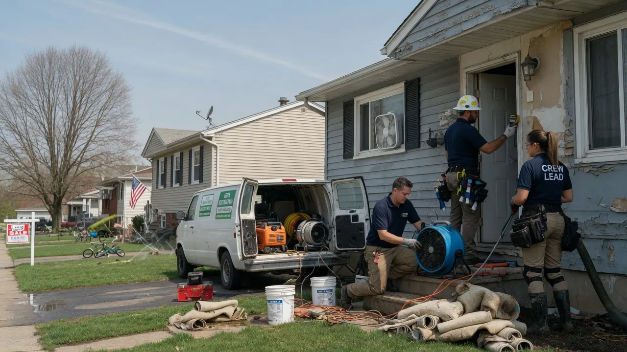Flood Cleanup in Fort Defiance, VA near me